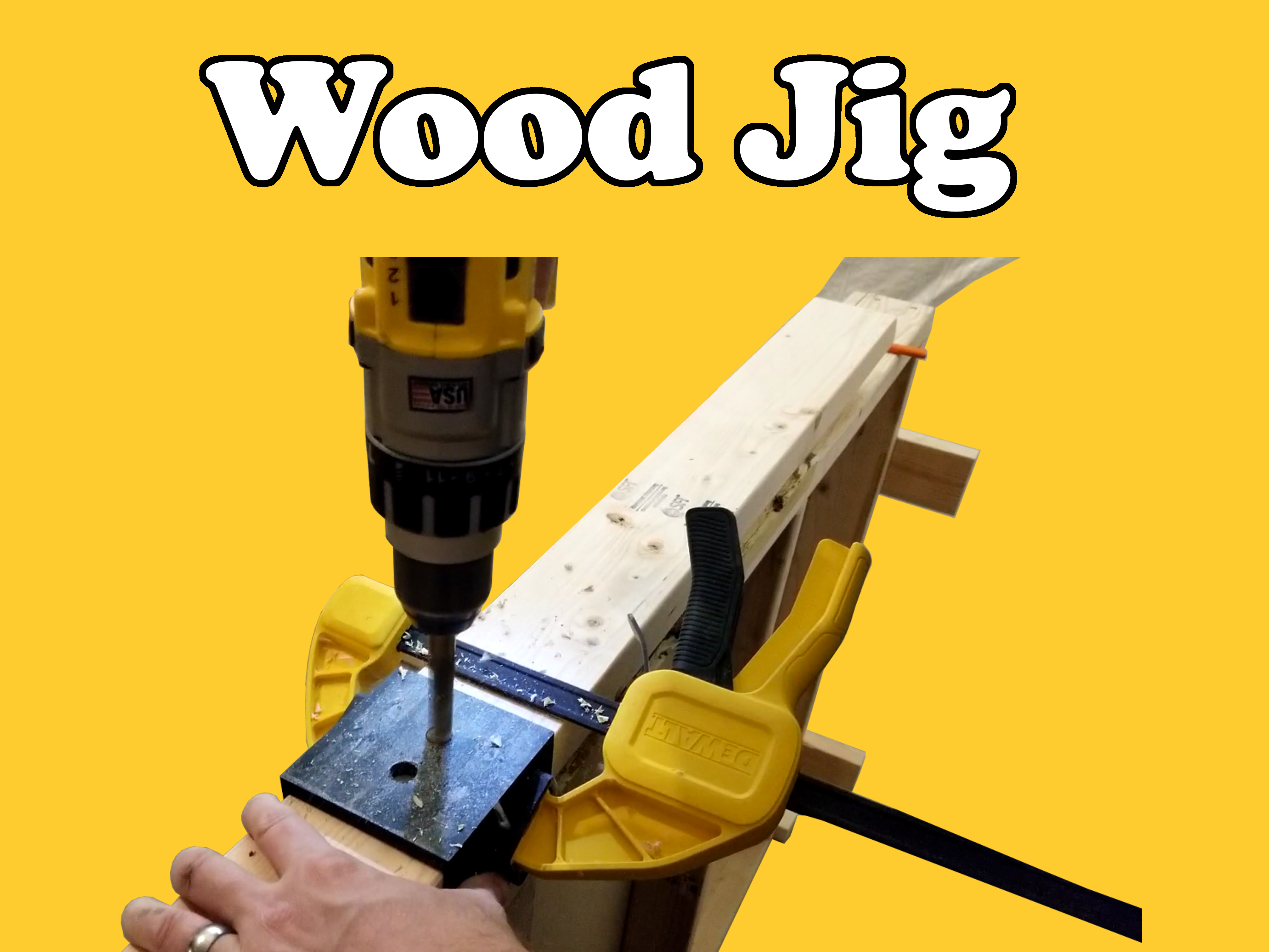 Wood Jig (OpenScad)