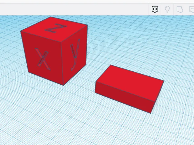 Axis and Z offset test print
