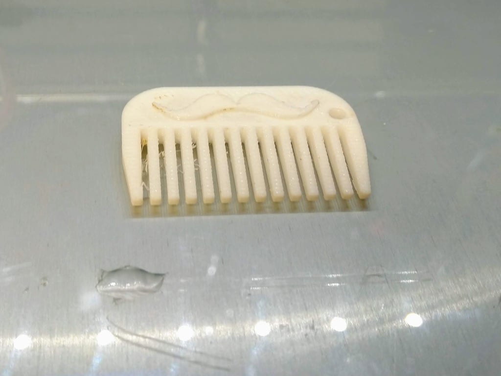 Moustache Comb