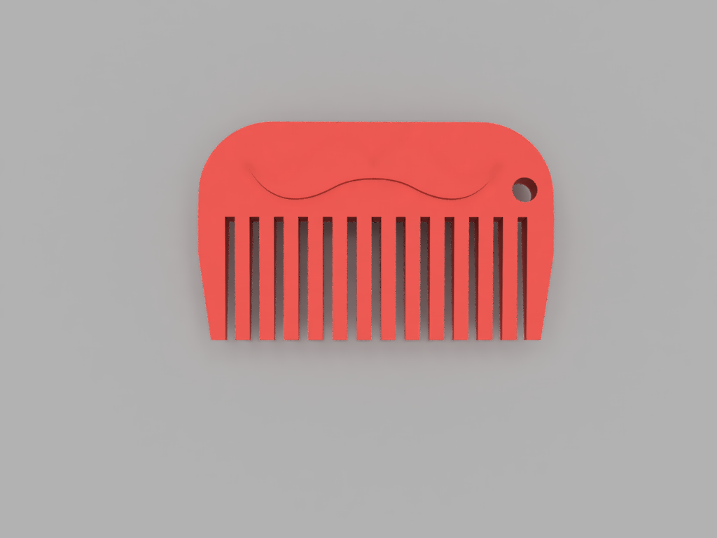 Moustache Comb — miniatura 2