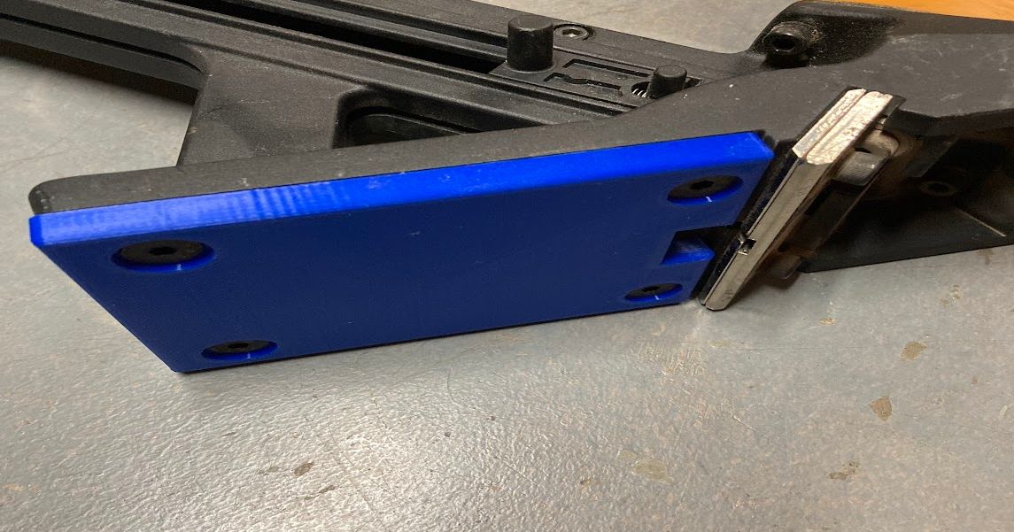 Bostitch MIIIFN Floor Nailer Base Plate by Old_Tekkie Download free