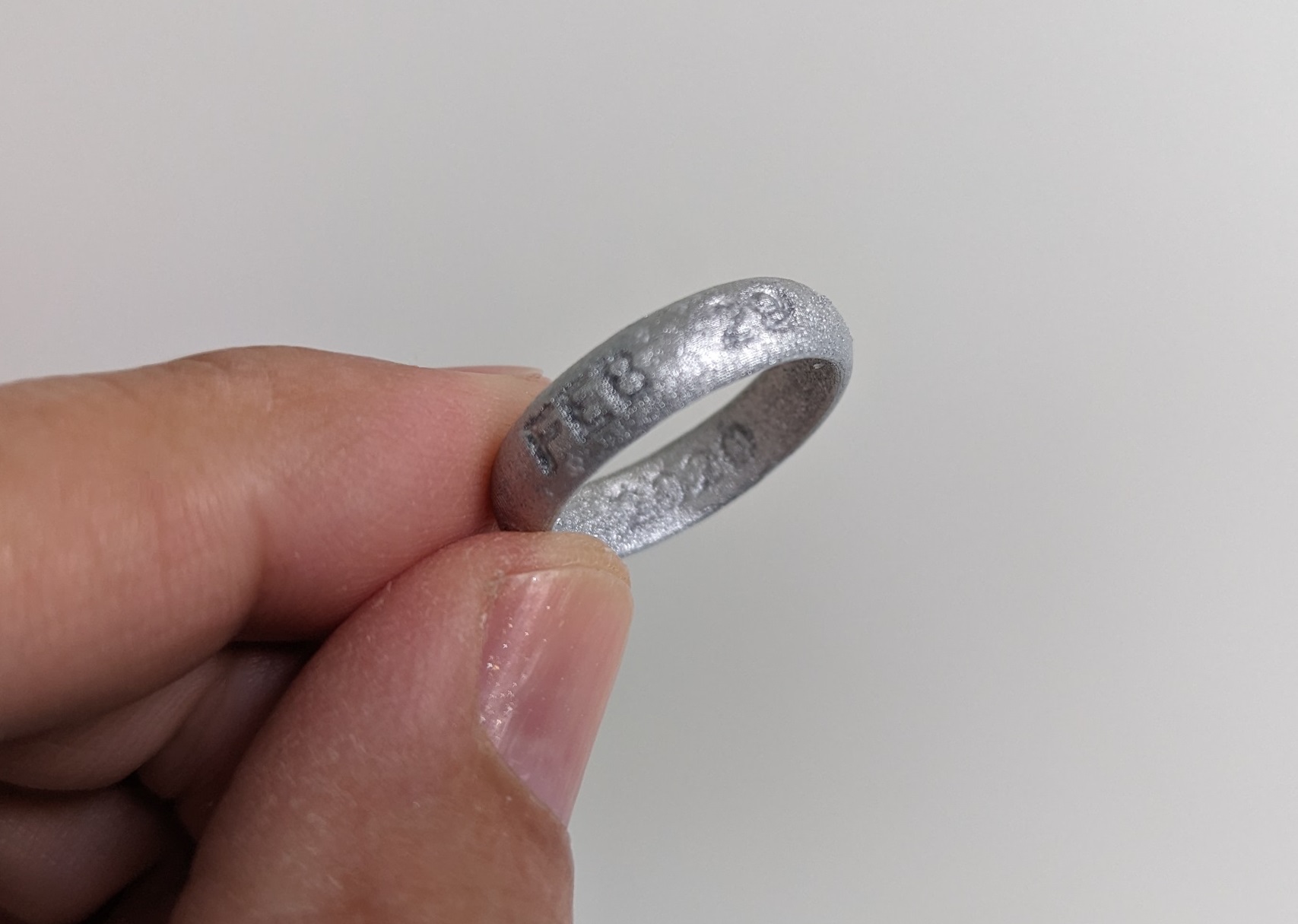 Leap Year Wedding Band