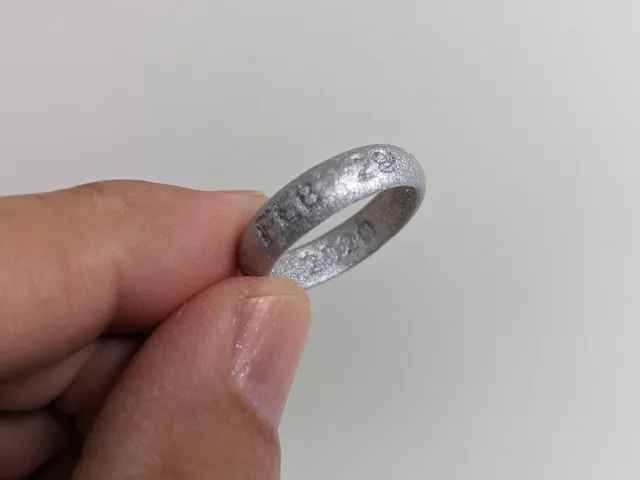 Leap Year Wedding Band