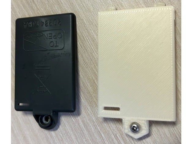 Smoby Flextreme Car Battery Lid
