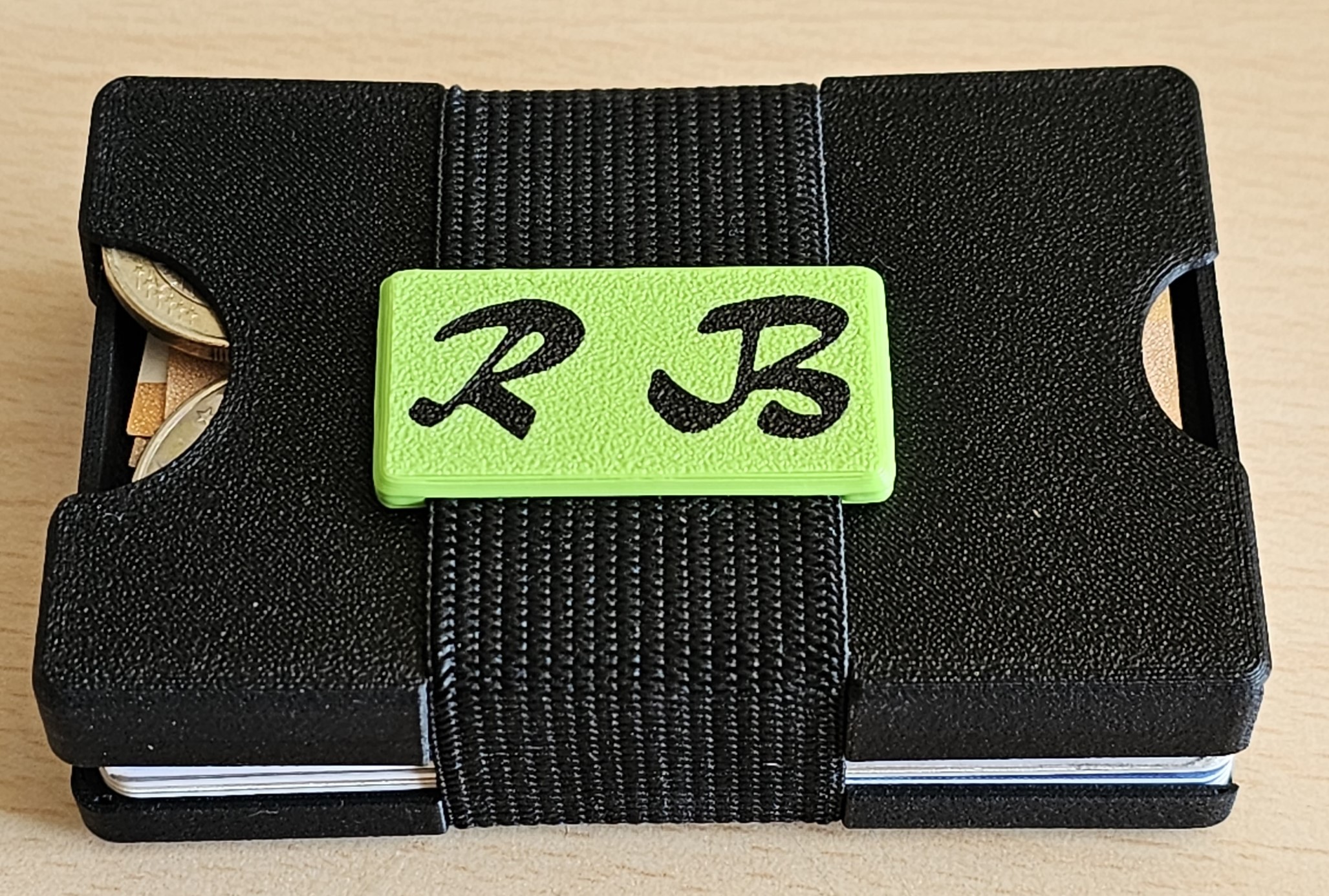 Wallet with band - parametric
