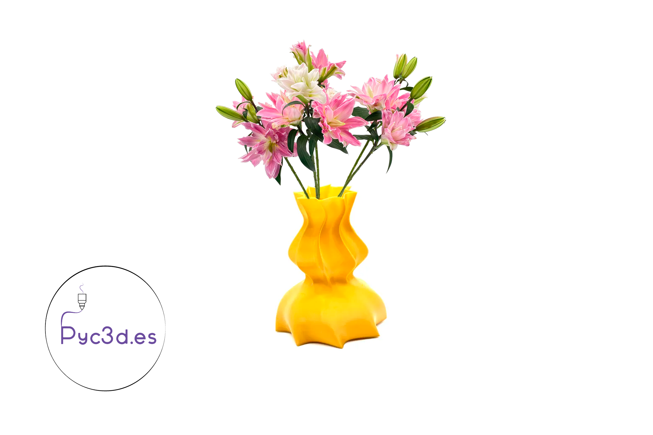 POT AND PLANTER FOR PLANTS AND FLOWERS - VASE MODE