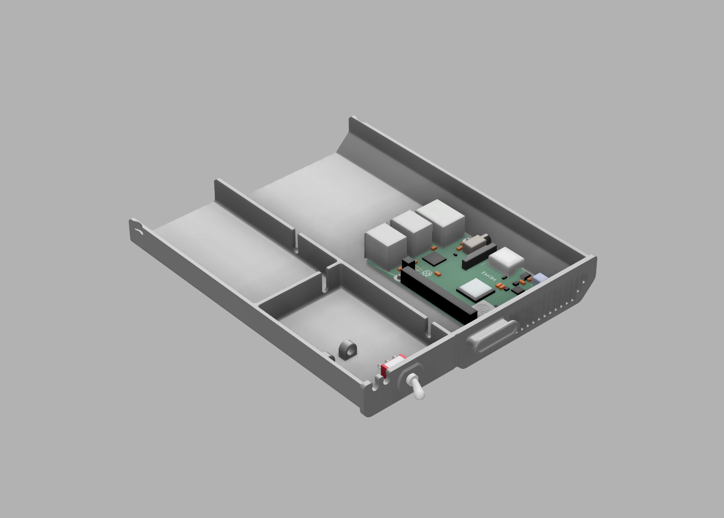 Ender 3 S1 Pro RPi Drawer