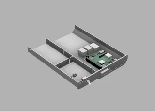Ender 3 S1 Pro RPi Drawer