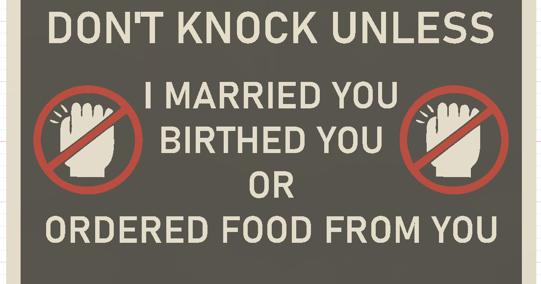 don-t-knock-sign-by-matrix-download-free-stl-model-printables-com