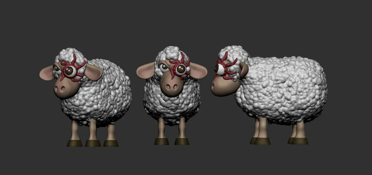 T Ocellus sheep by Wekster | Download free STL model | Printables.com