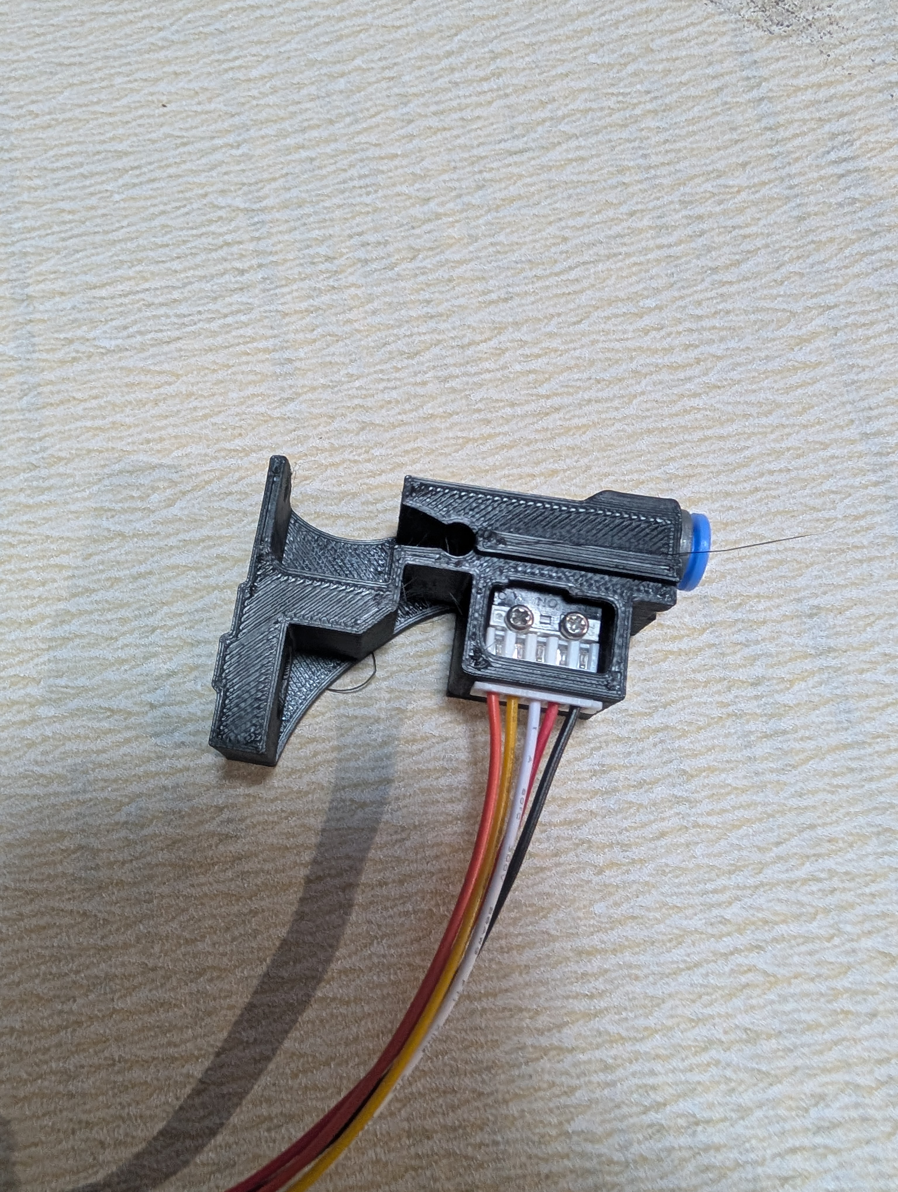 Tradrack feeder brake with JST XH 5-Pin Connector