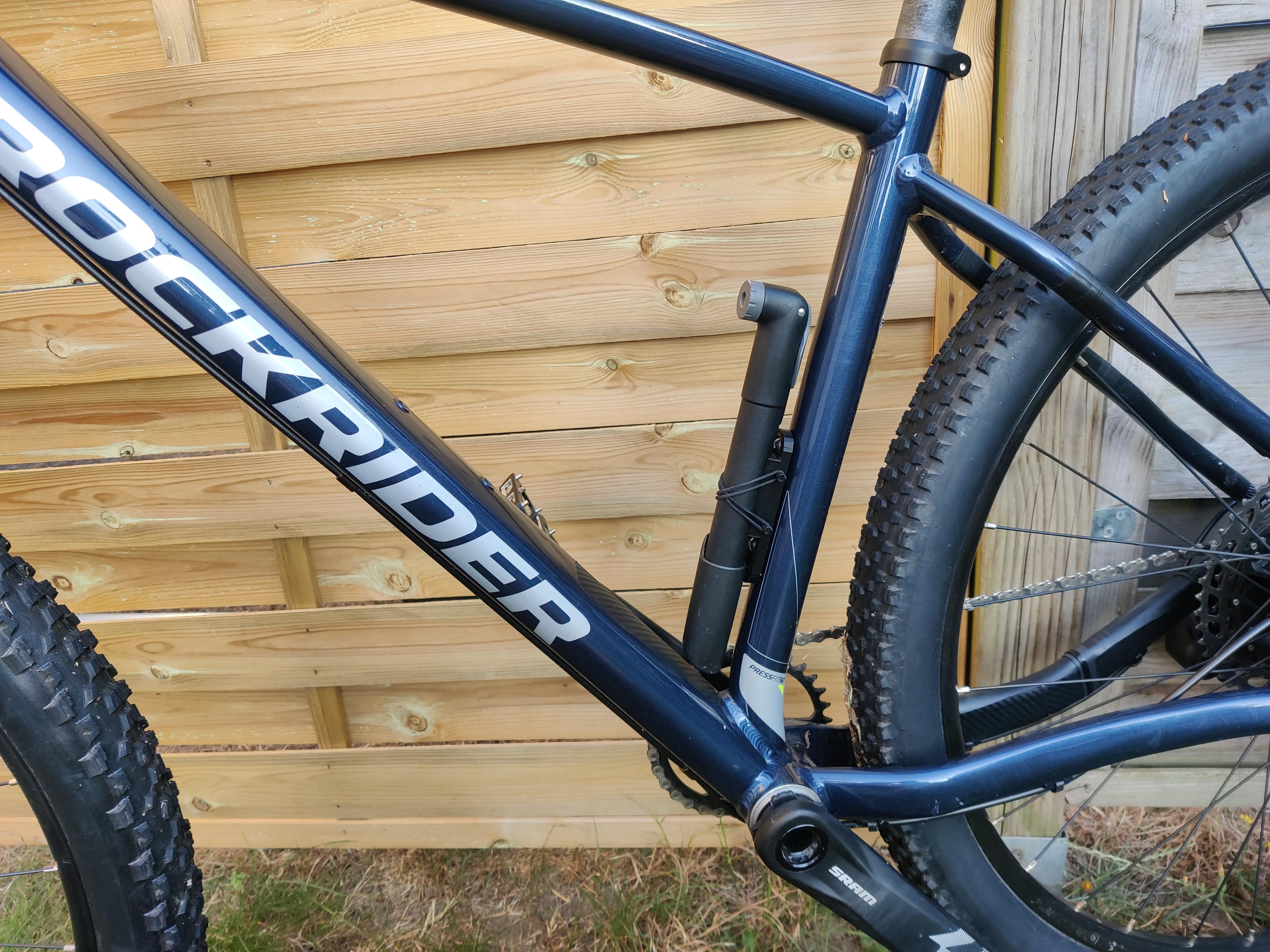 MTB Pump Holder