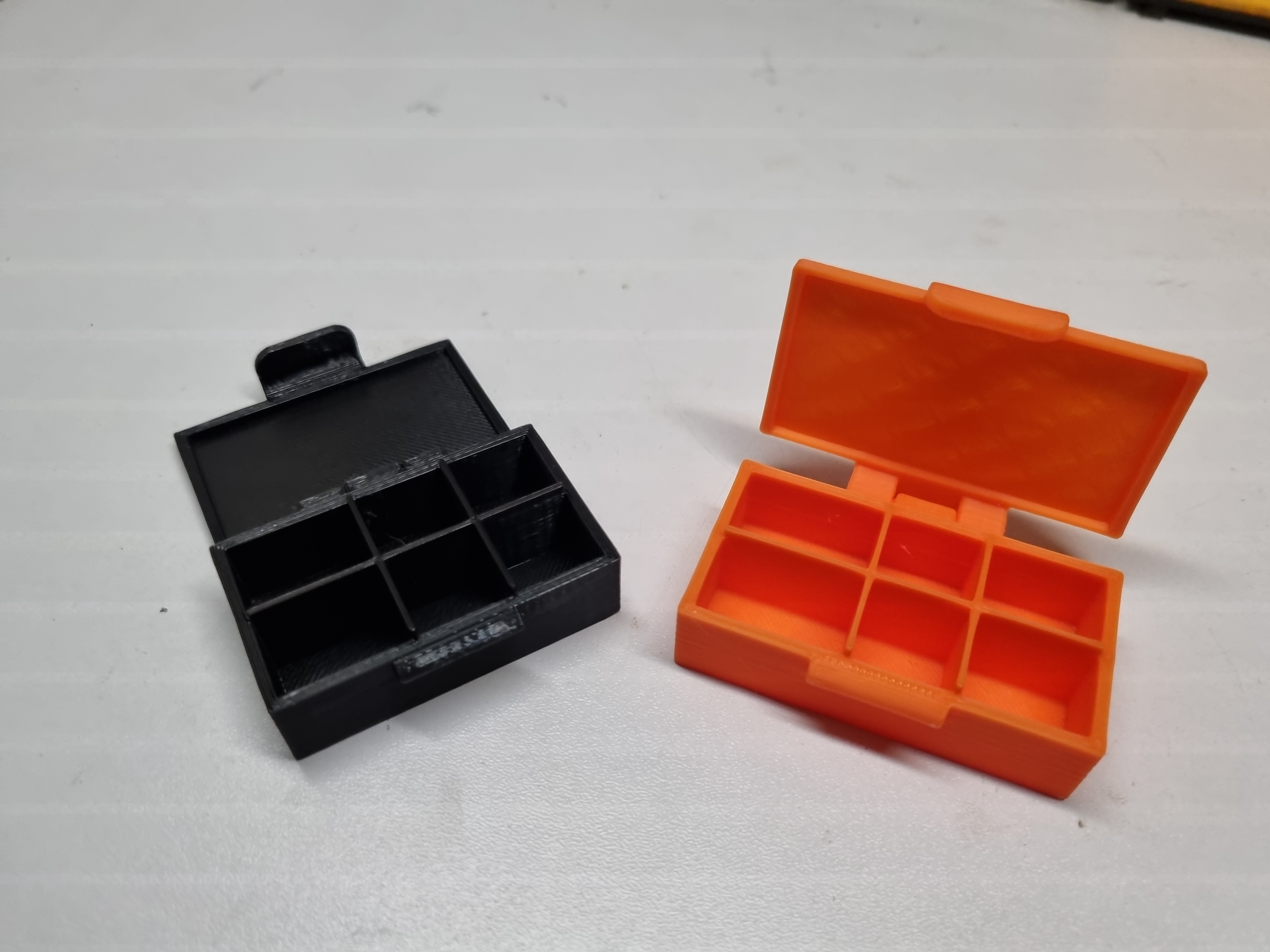 Print in place Pill box case