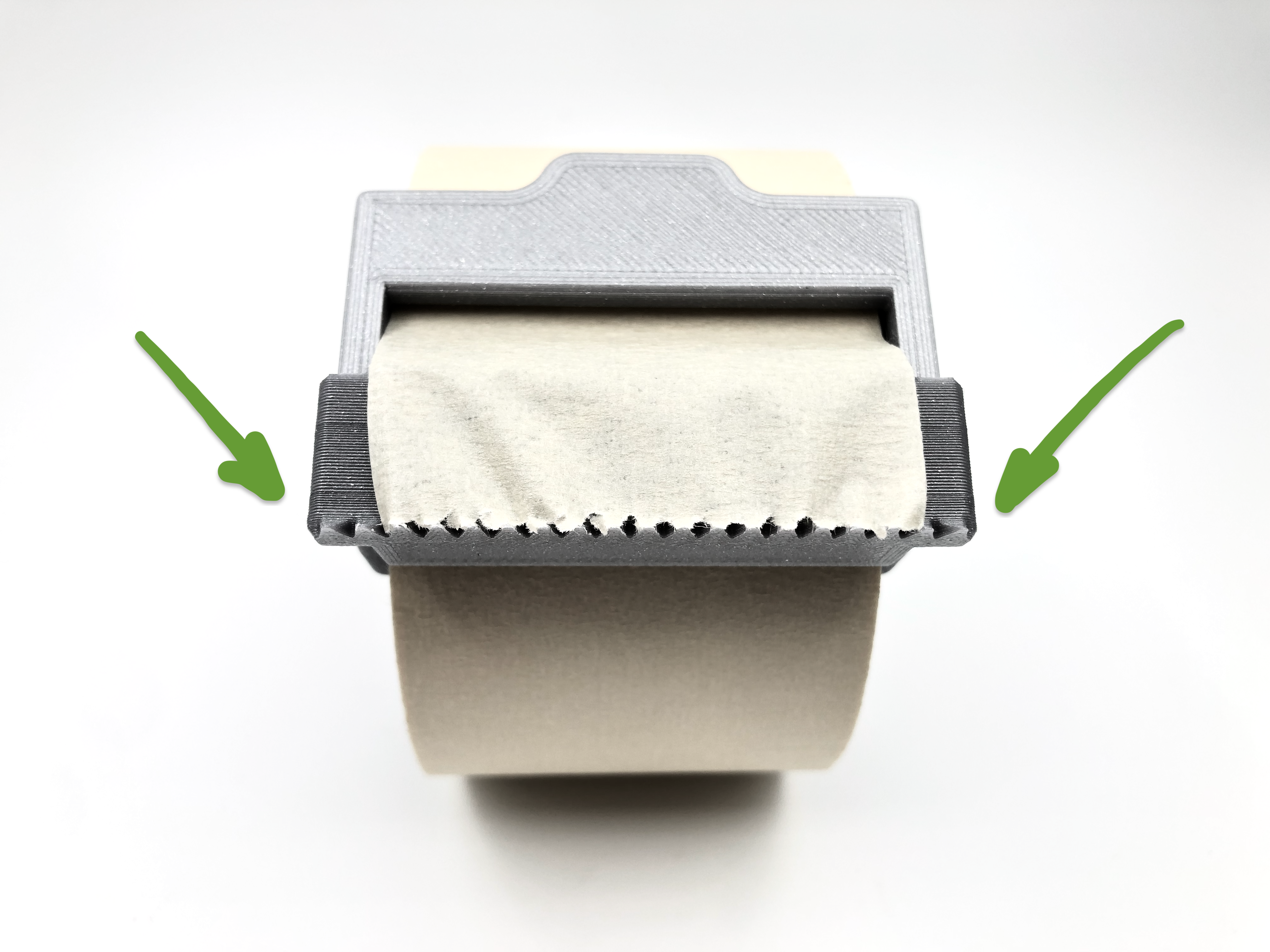 Way Better Enhanced 50mm Tape Dispenser Cutter