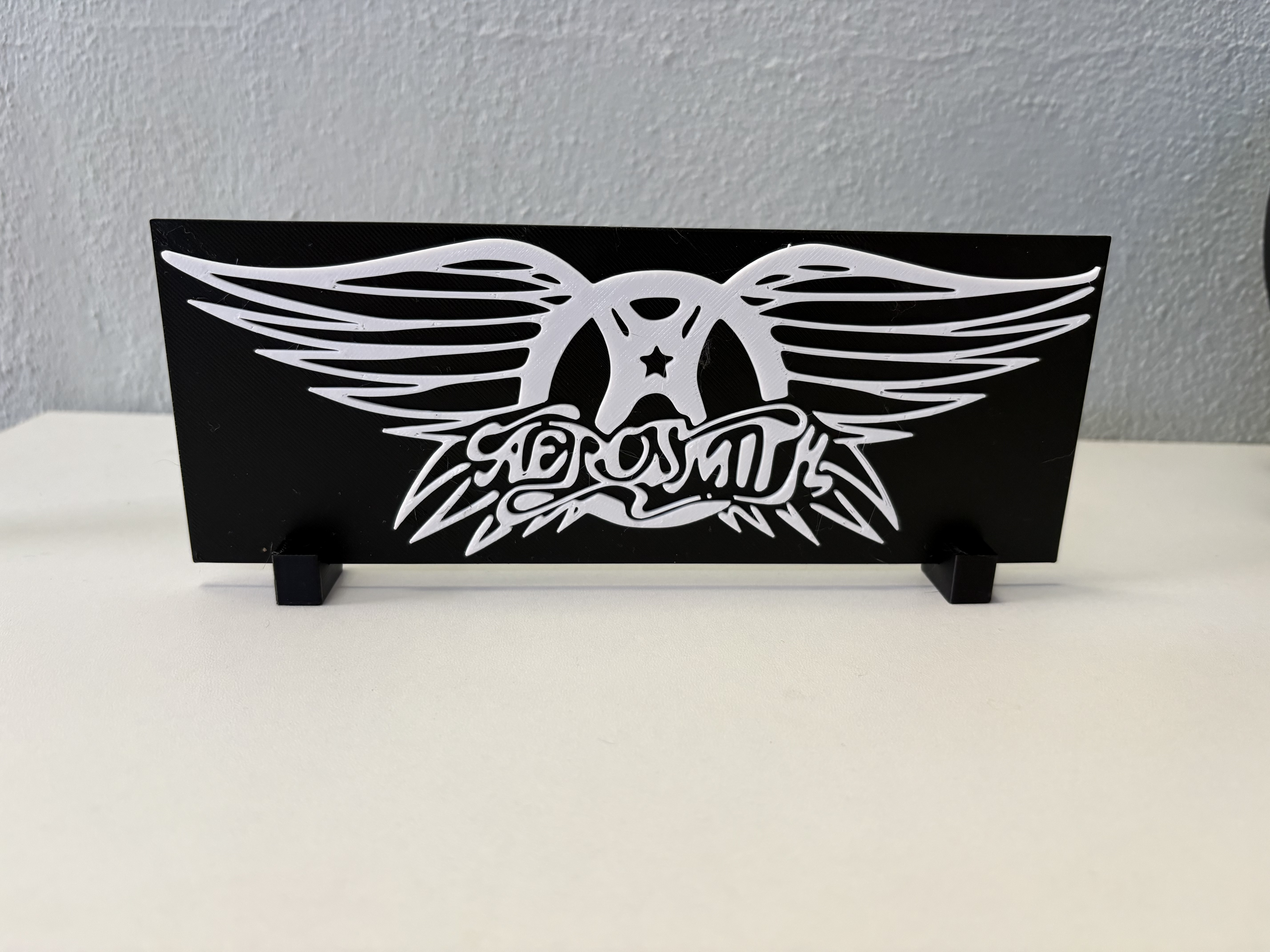 Aerosmith Picture 3D model by Prawny