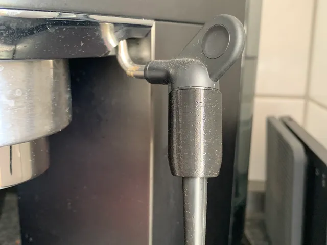 Mount for the Delonghi Dedica EC 685 milk frother