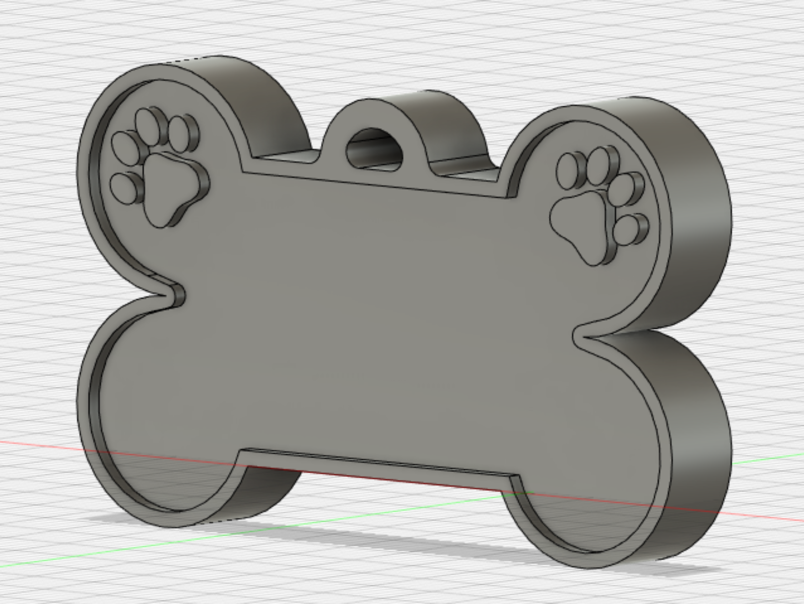 Dog Tag / Médaillon pour chien
