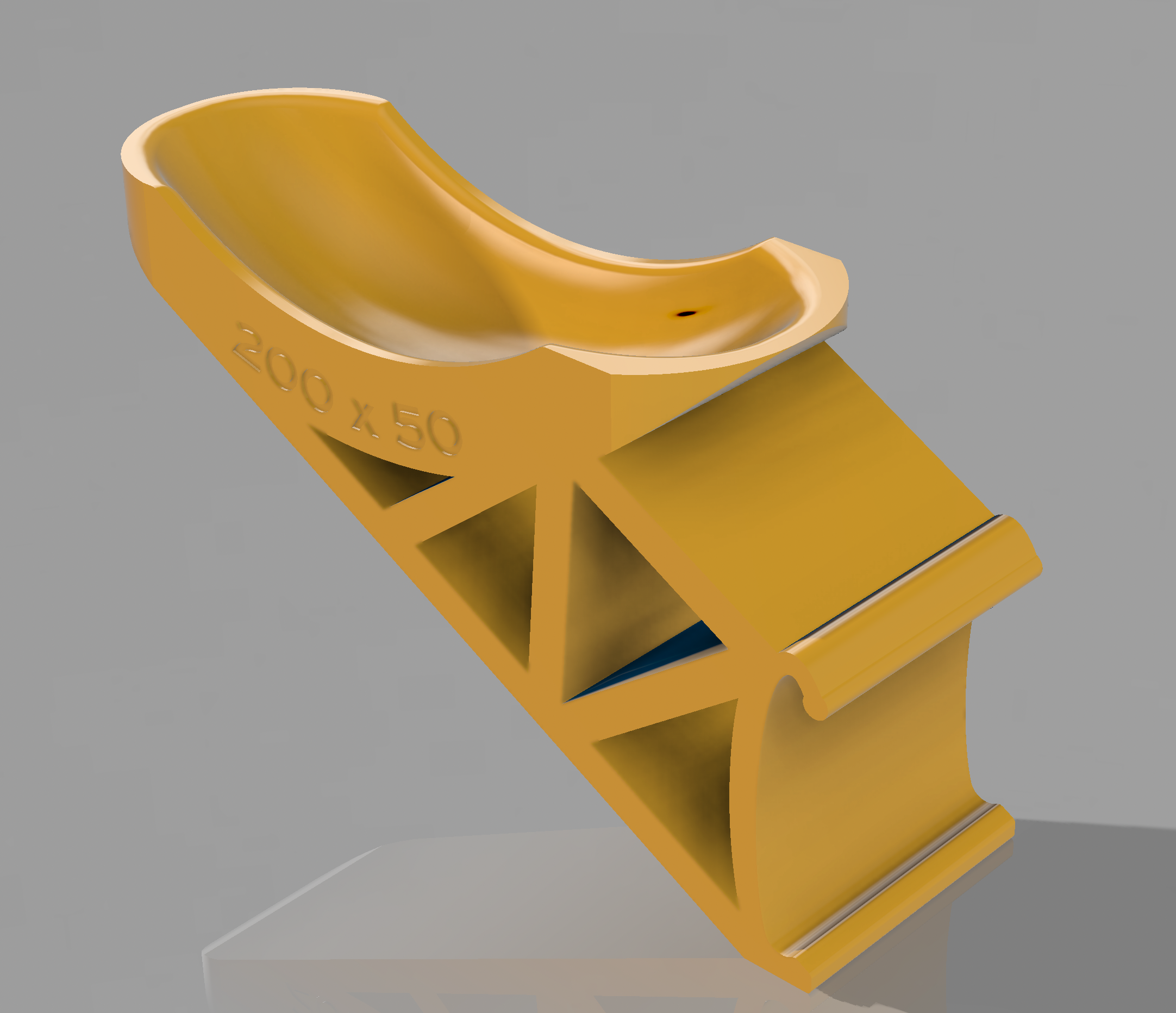 Rubbermaid FastTrack 200x50 Esk8 Holder by ablairlamb Download free