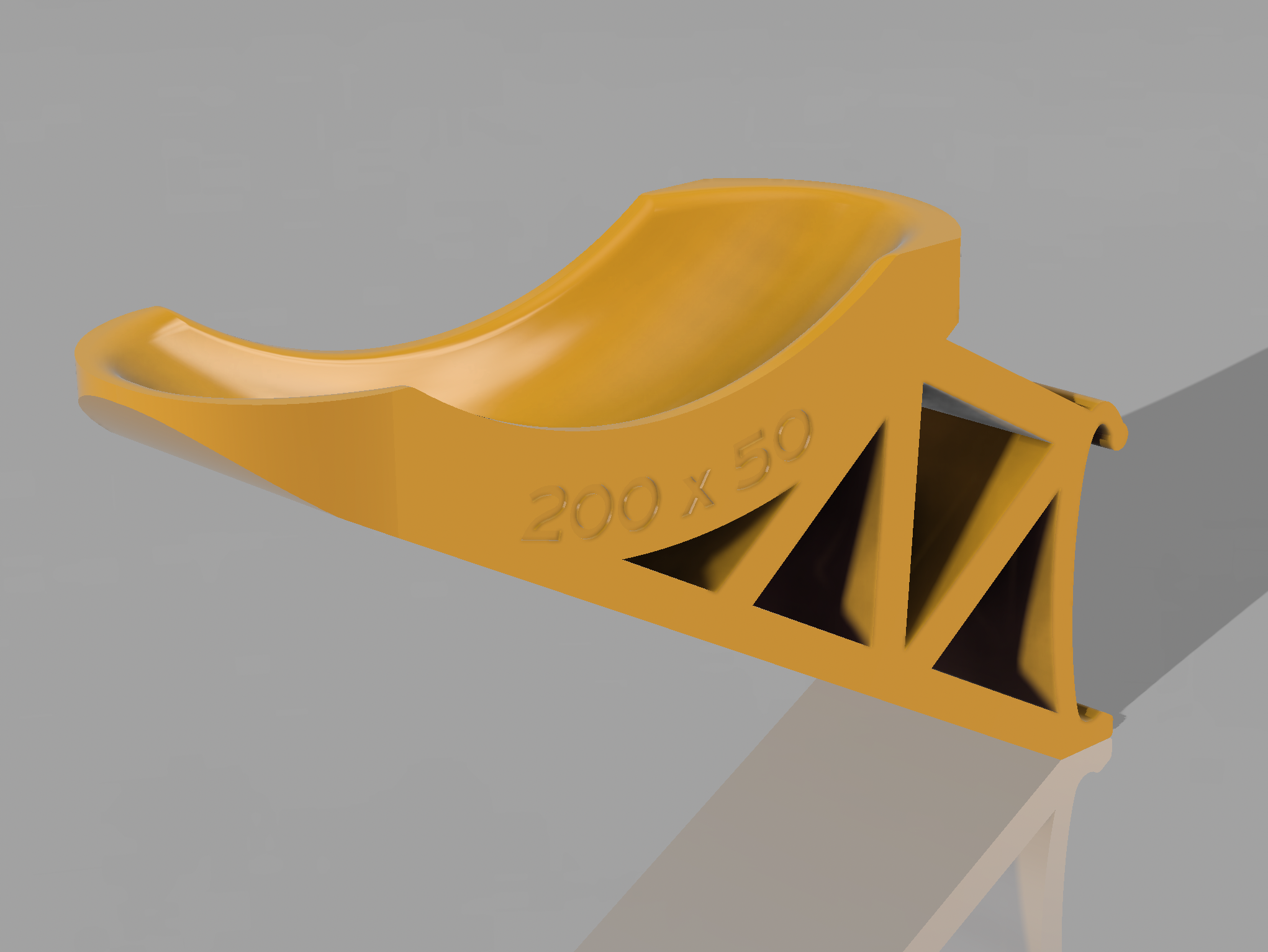 Rubbermaid FastTrack 200x50 Esk8 Holder