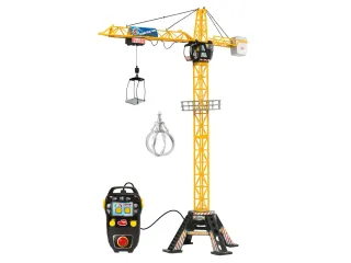 Simba Jeřáb Mega Crane 120 cm - platforma pod kabinou