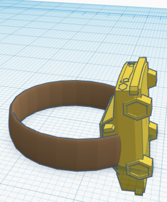 A car ring
