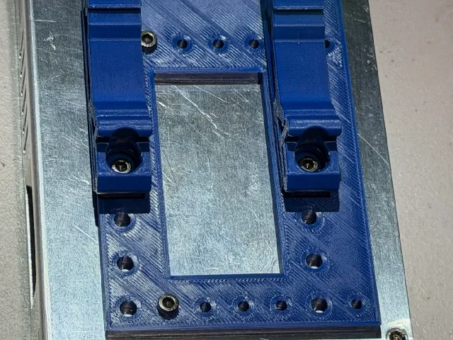Configurable 90 Degree Mounting Plate for MEAN WELL LRS-150-48 48V