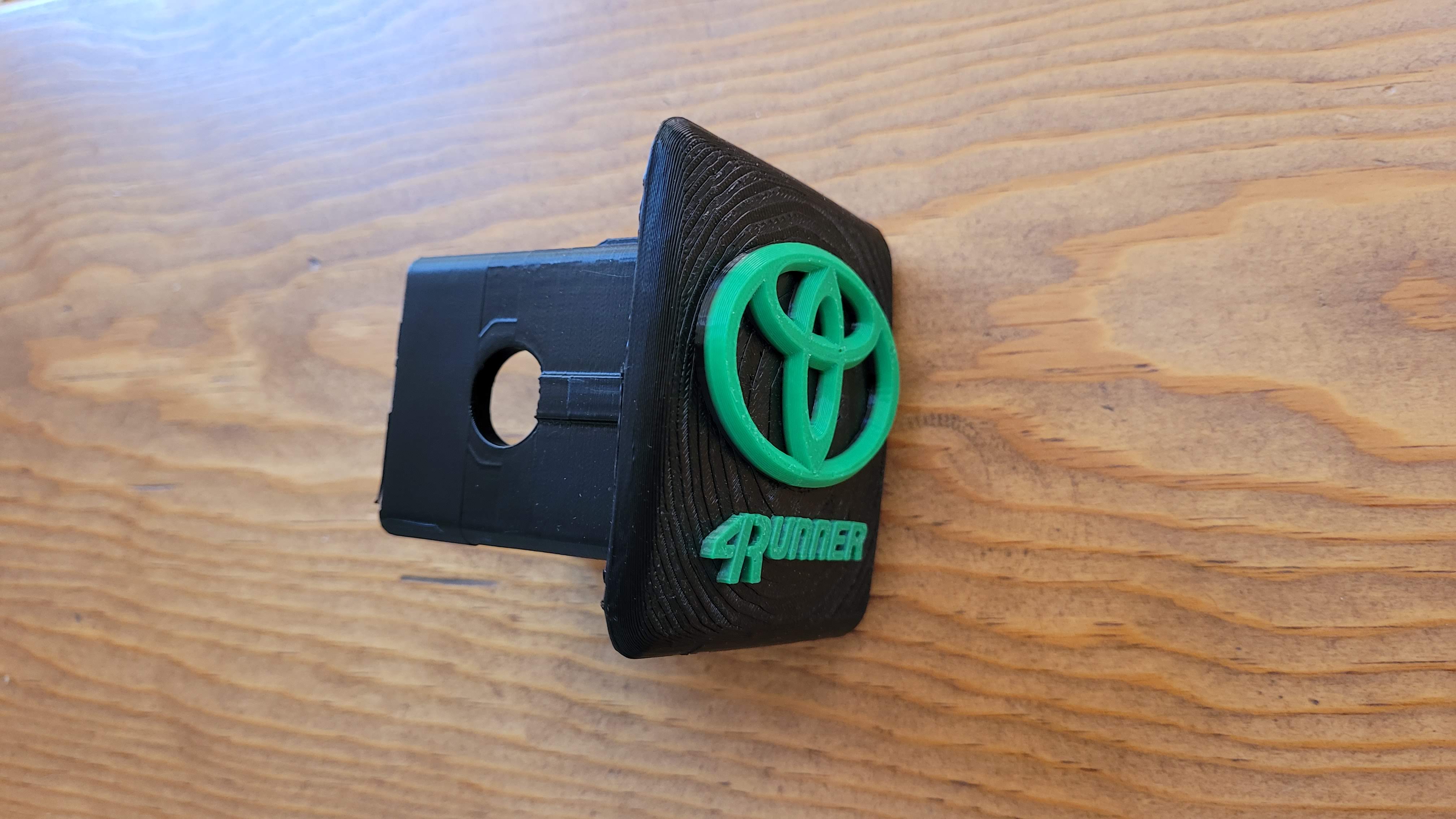 Toyota 4Runner Hitch Cover With 5/8" Pin Hole by ScottE Download free