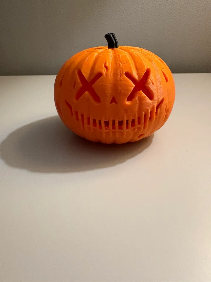 Stitched mouth Halloween Pumpkin LED by Josh Turner | Download