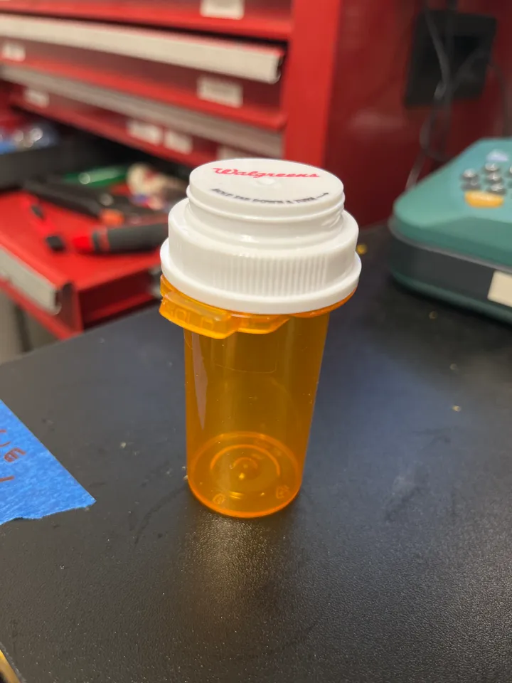 Pill Bottle Rack (Walgreens 32mm) by MrFlippant