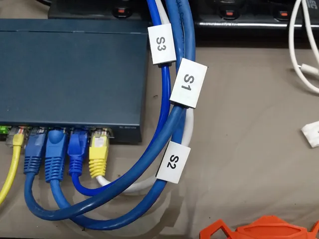 Cable Label