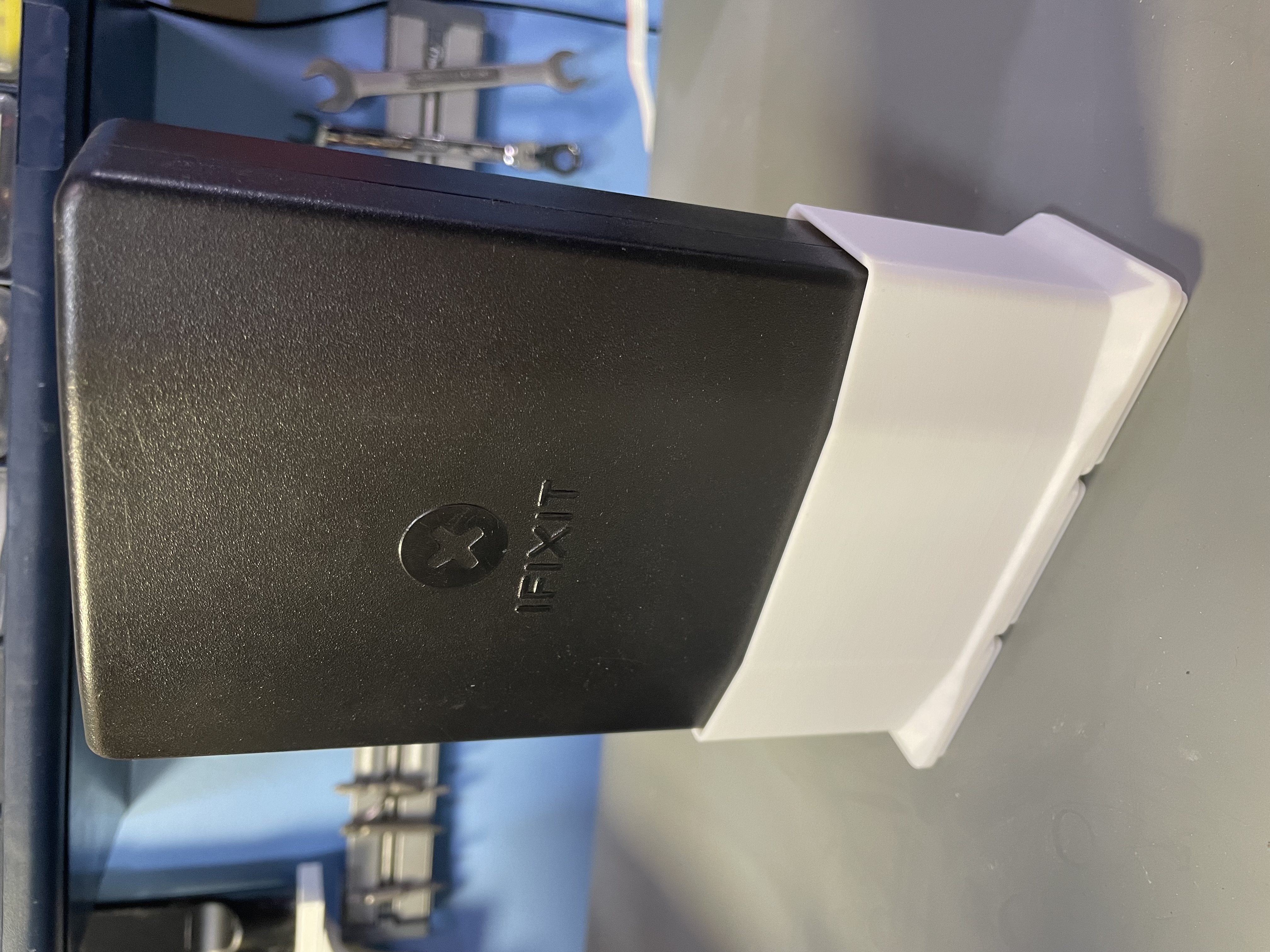 Gridfinity iFixit 64bit Driver case holder