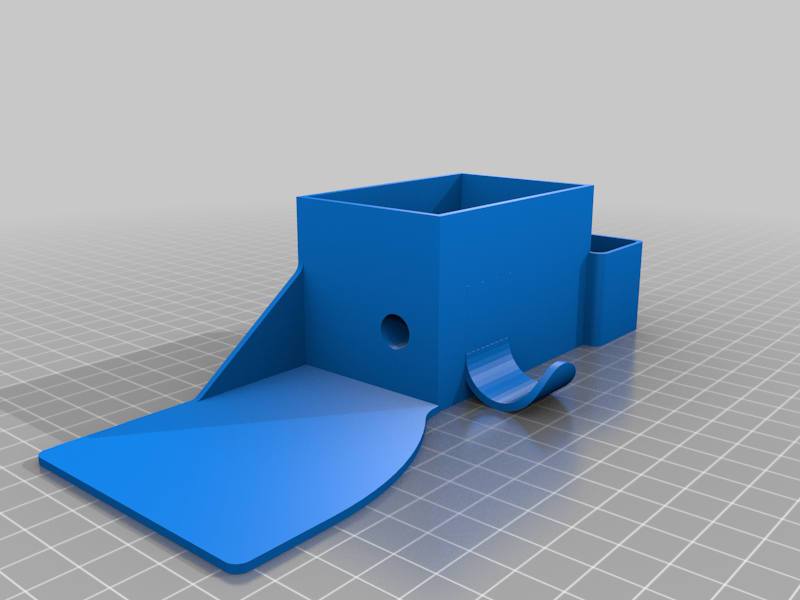 Miniatura 3 do modelo 3D Wallet+ Shelf