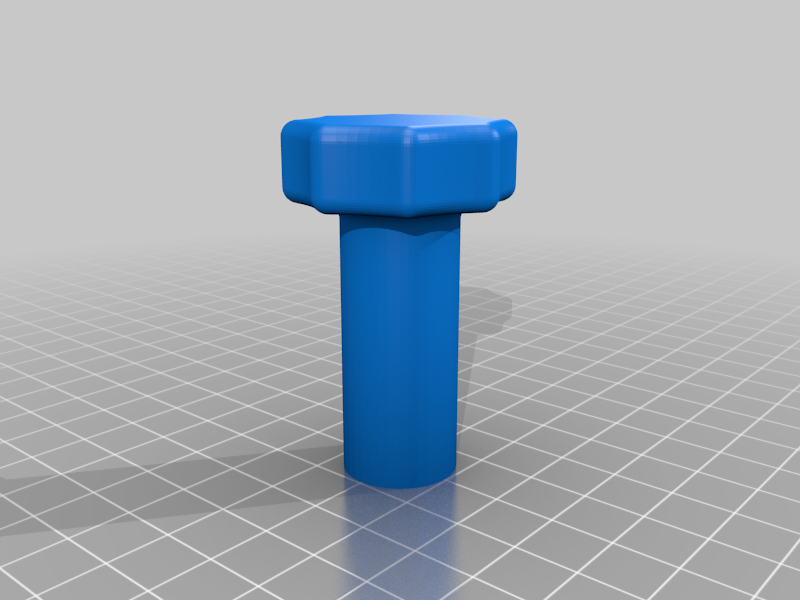 5/16 Recessed Nut Handle