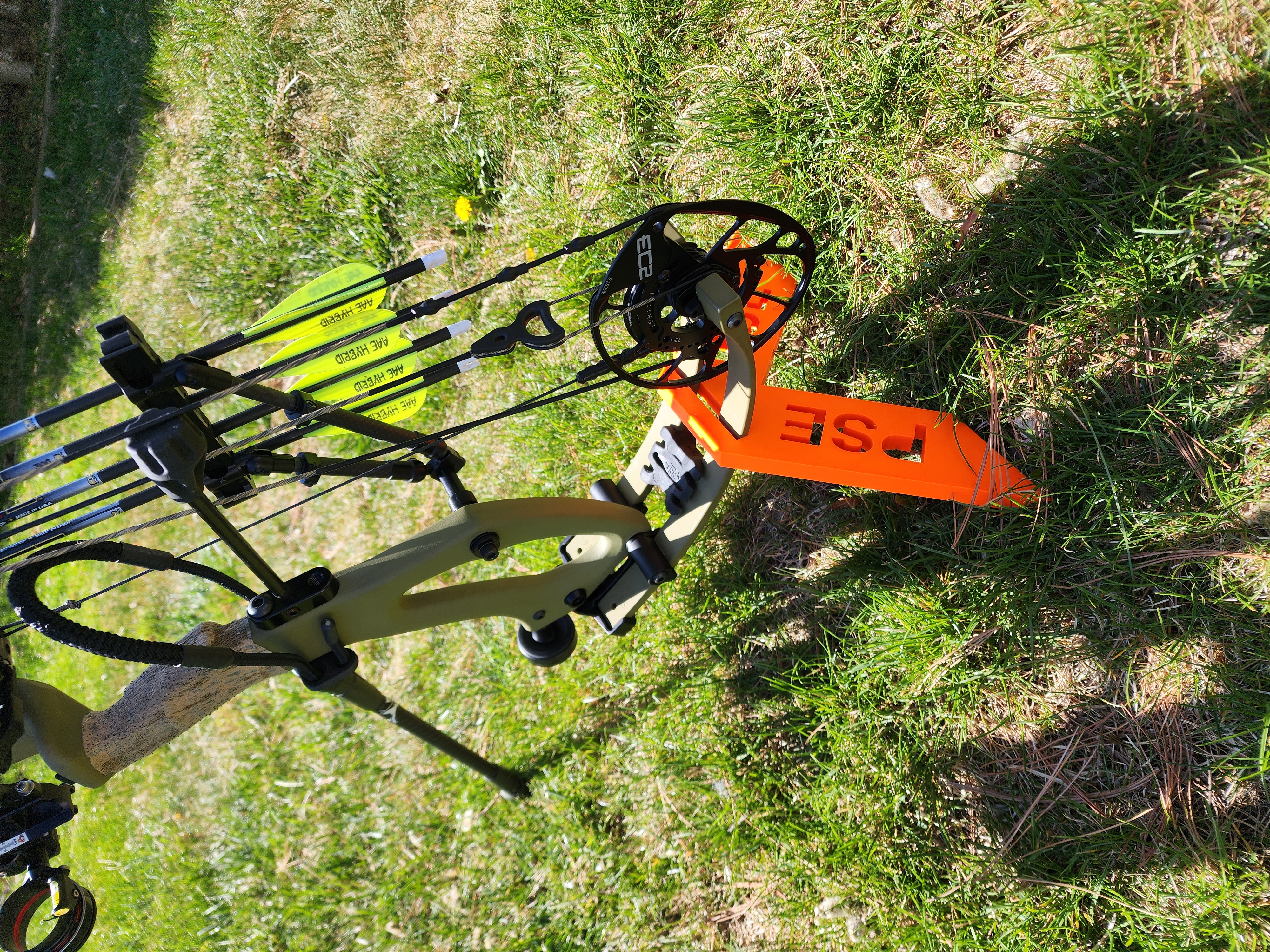 bow stand (PSE & Plain versions available)