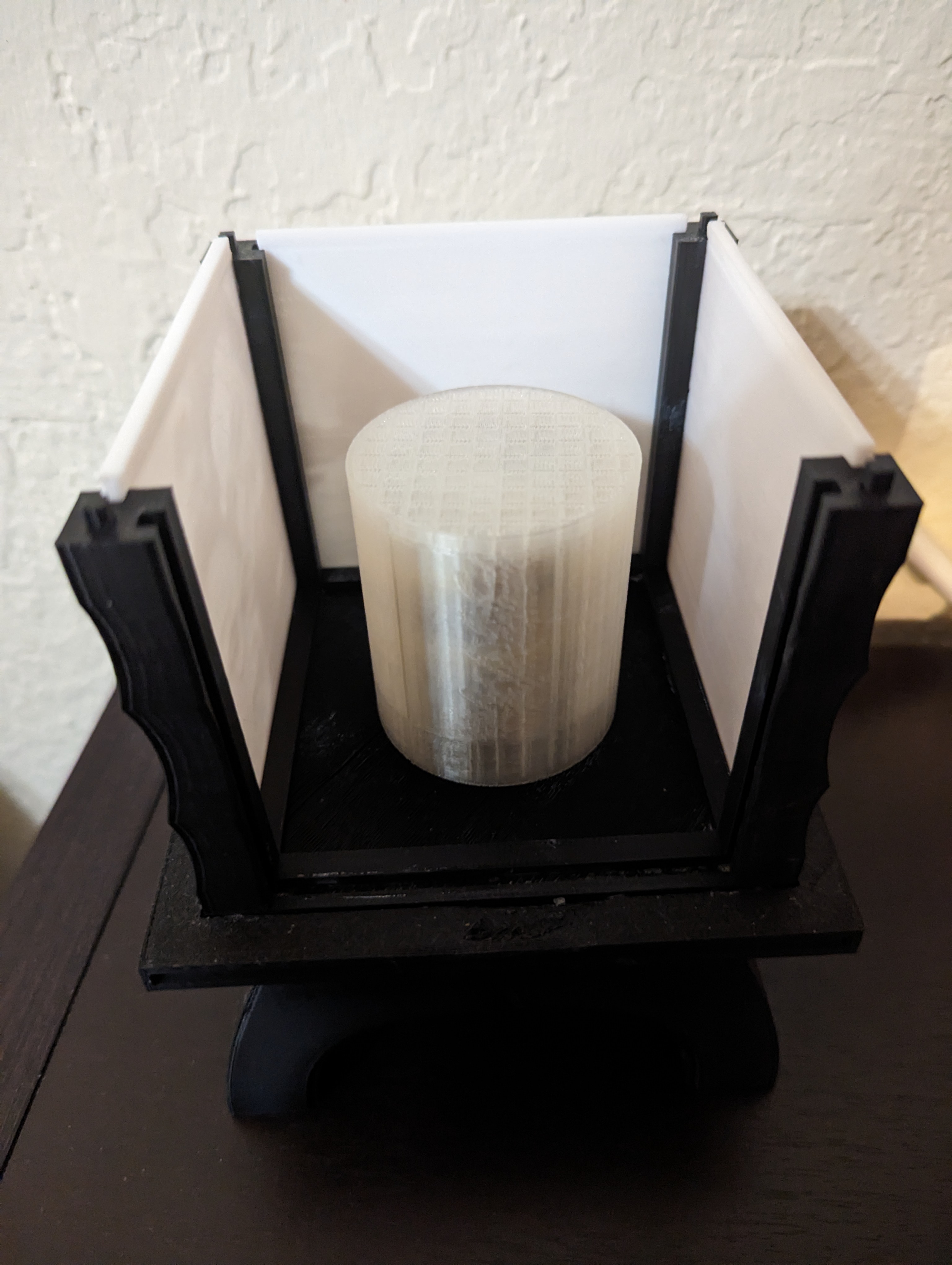 Lithophane Light Diffuser