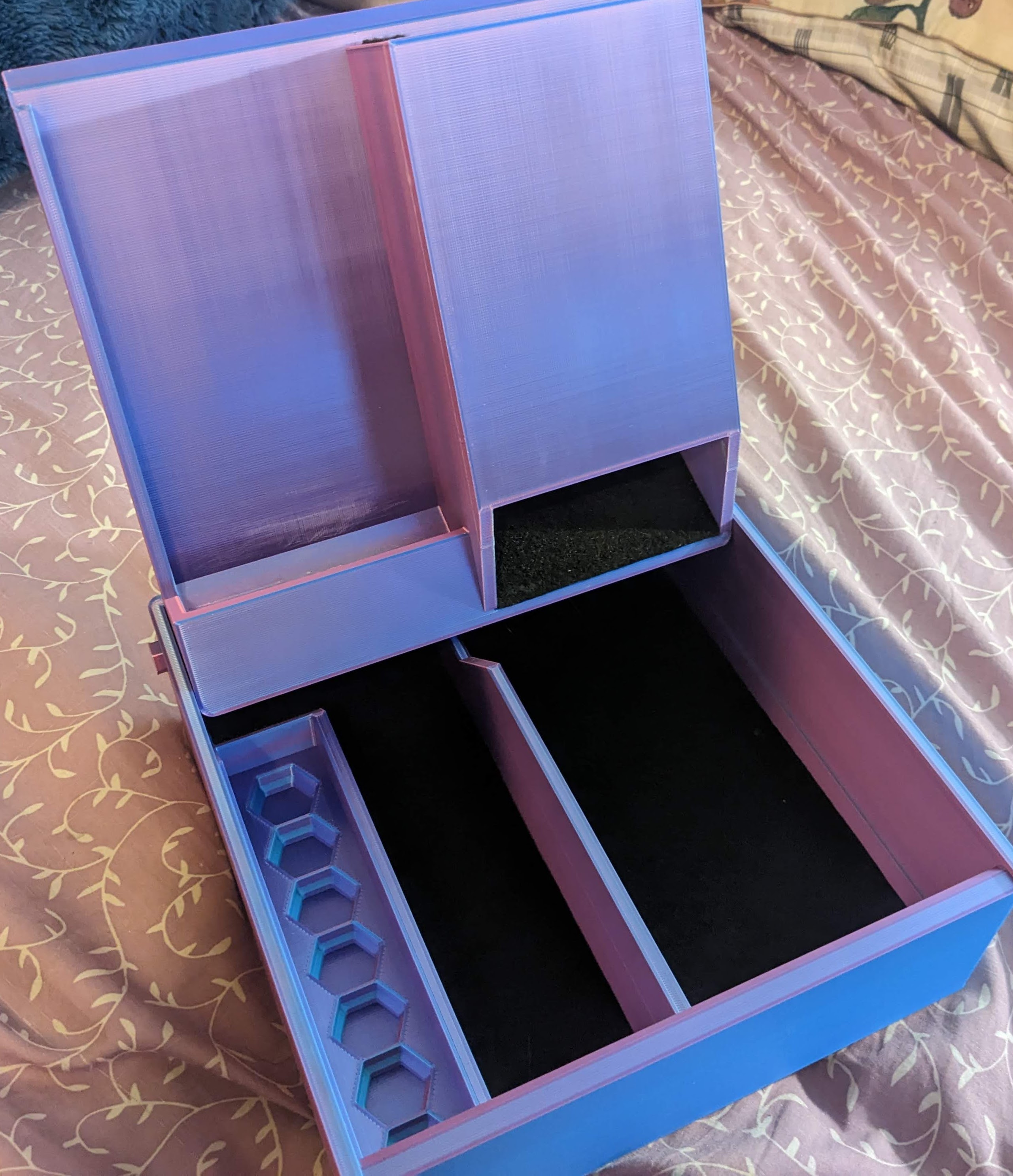 TTRPG Dice Box & Roller by Selinth Download free STL model