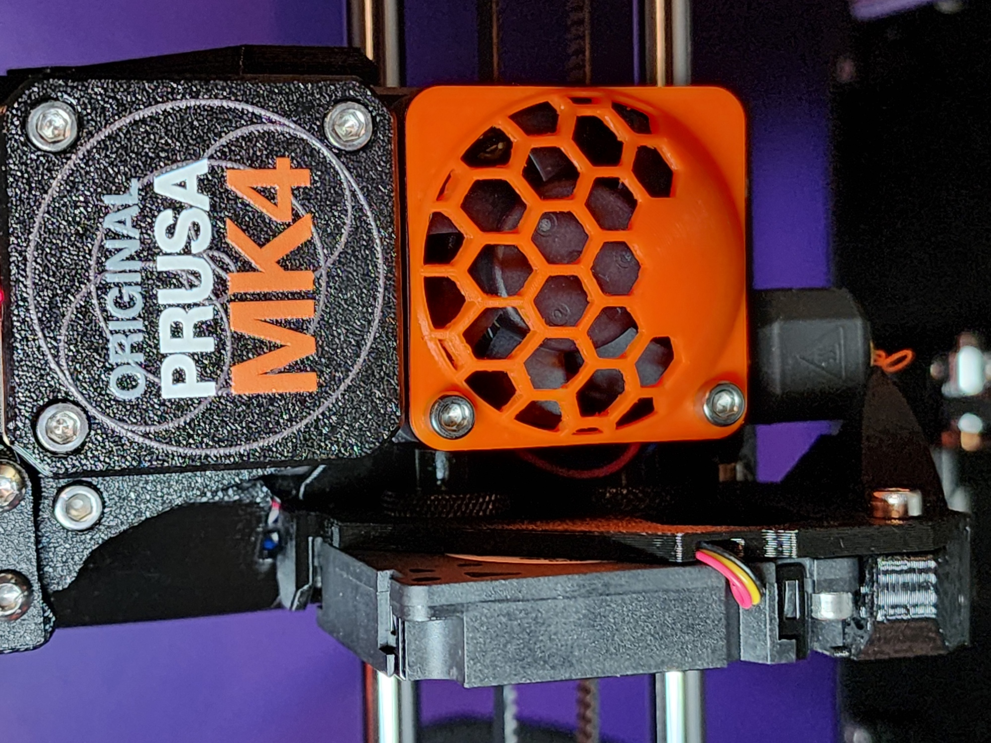 Prusa MK4 Draft Guard by FoxxyWoxxy | Download free STL model ...