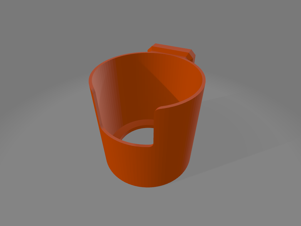 Sy's Peglock - WD-40 Can 3D model thumbnail