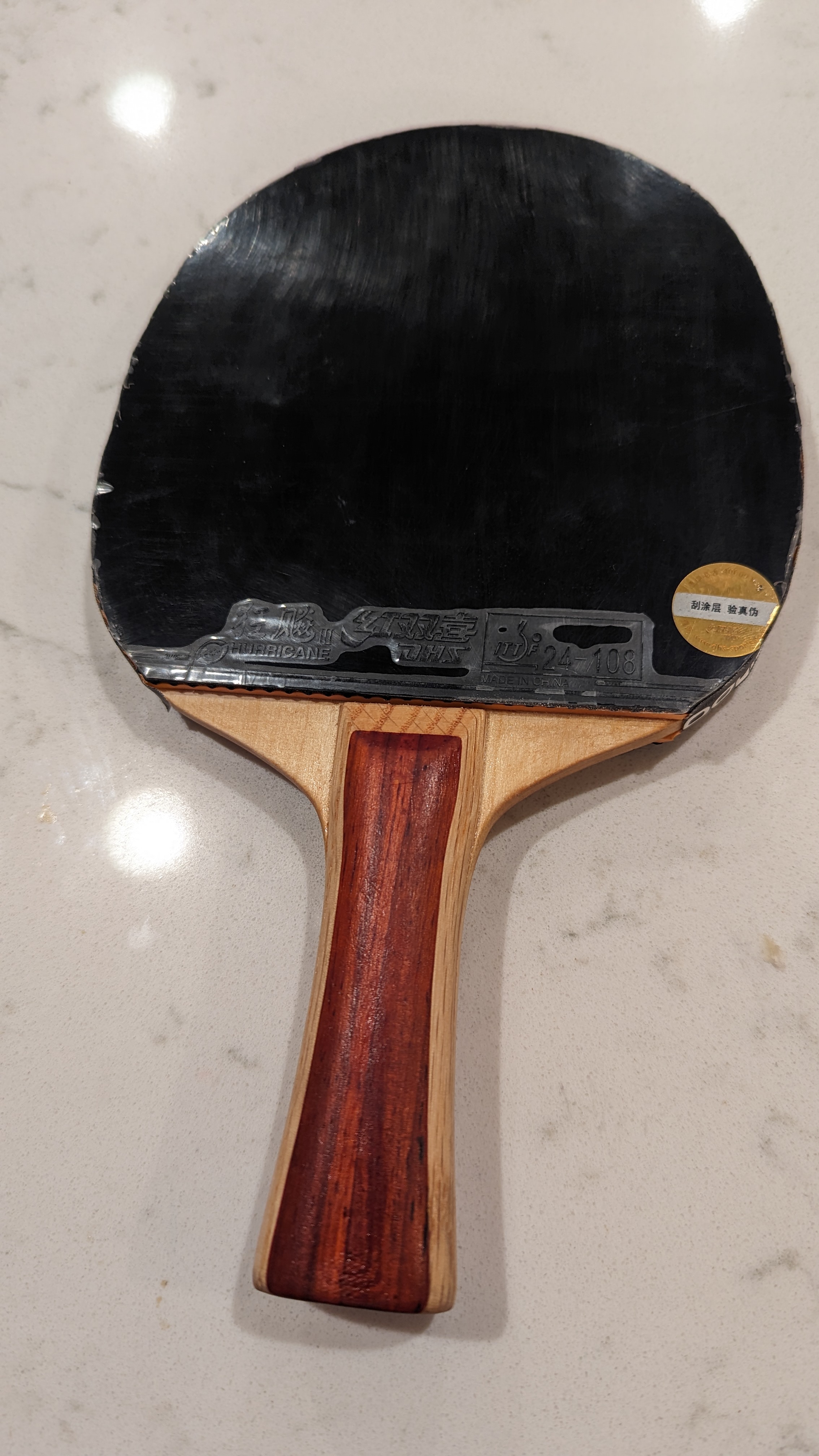 Table Tennis Paddle by eCHOMP Download free STL model