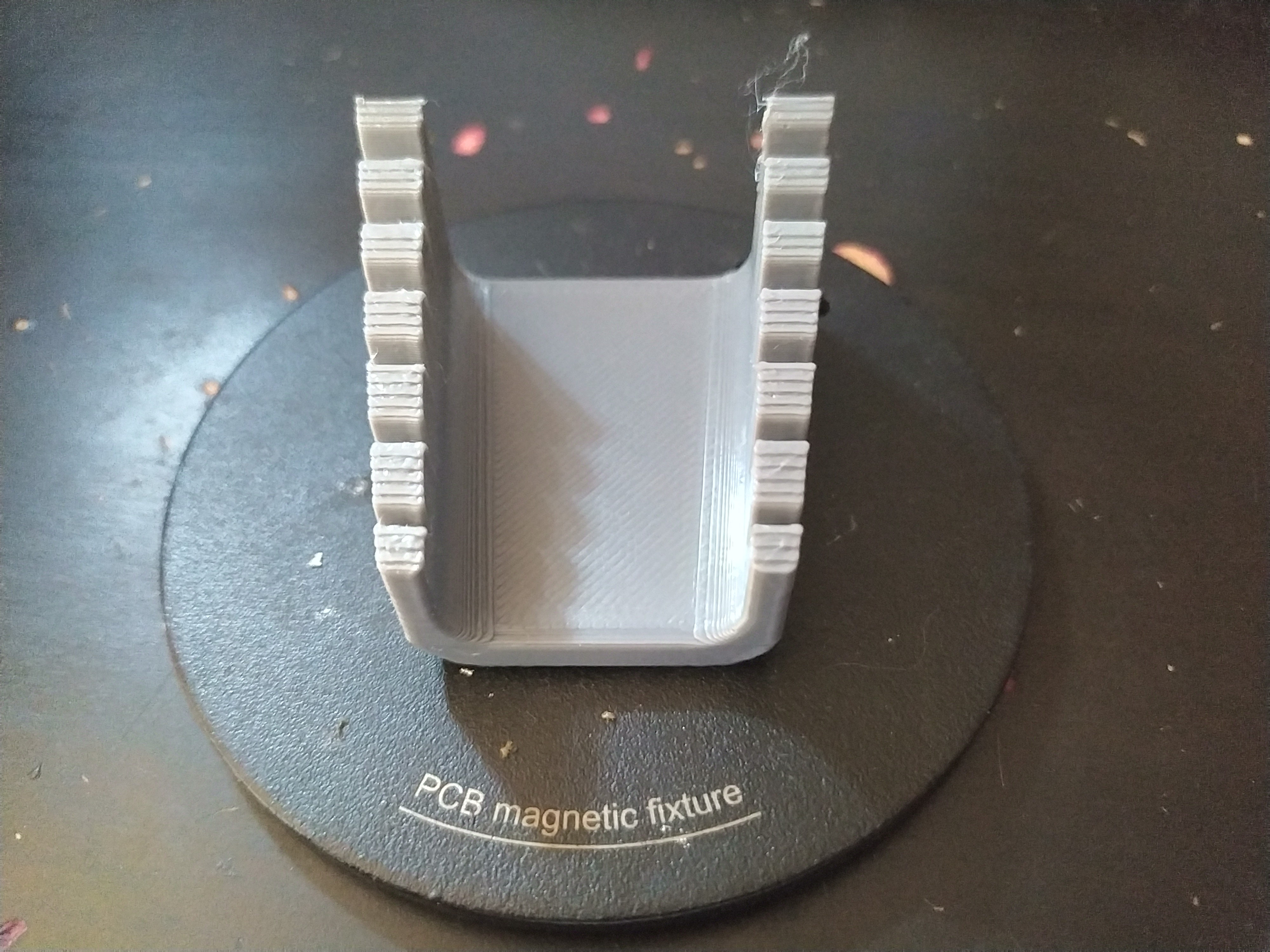 cable soldering jig w holes for 6x2 by RSK Download free STL