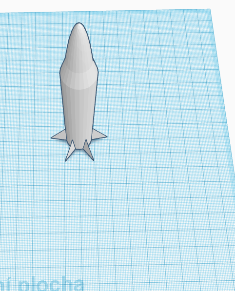 rocket by rebel | Download free STL model | Printables.com