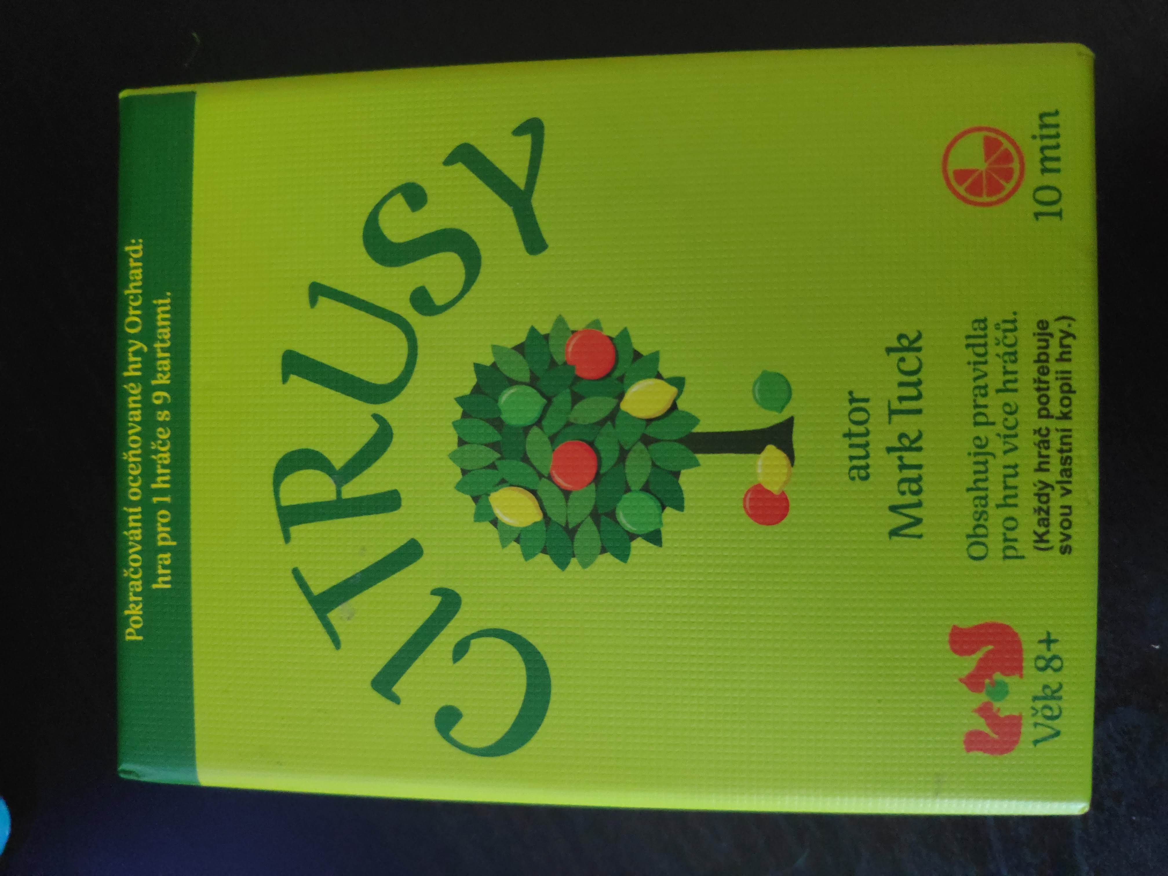Citrusy insert - Grove insert — thumbnail 4
