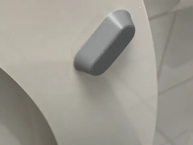 Toilet Seat Damper / Ersatzgummis für den Toilettensitz