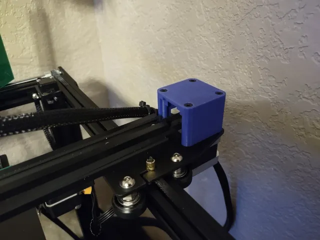 X Axis Motor Cover for Sovol SV05