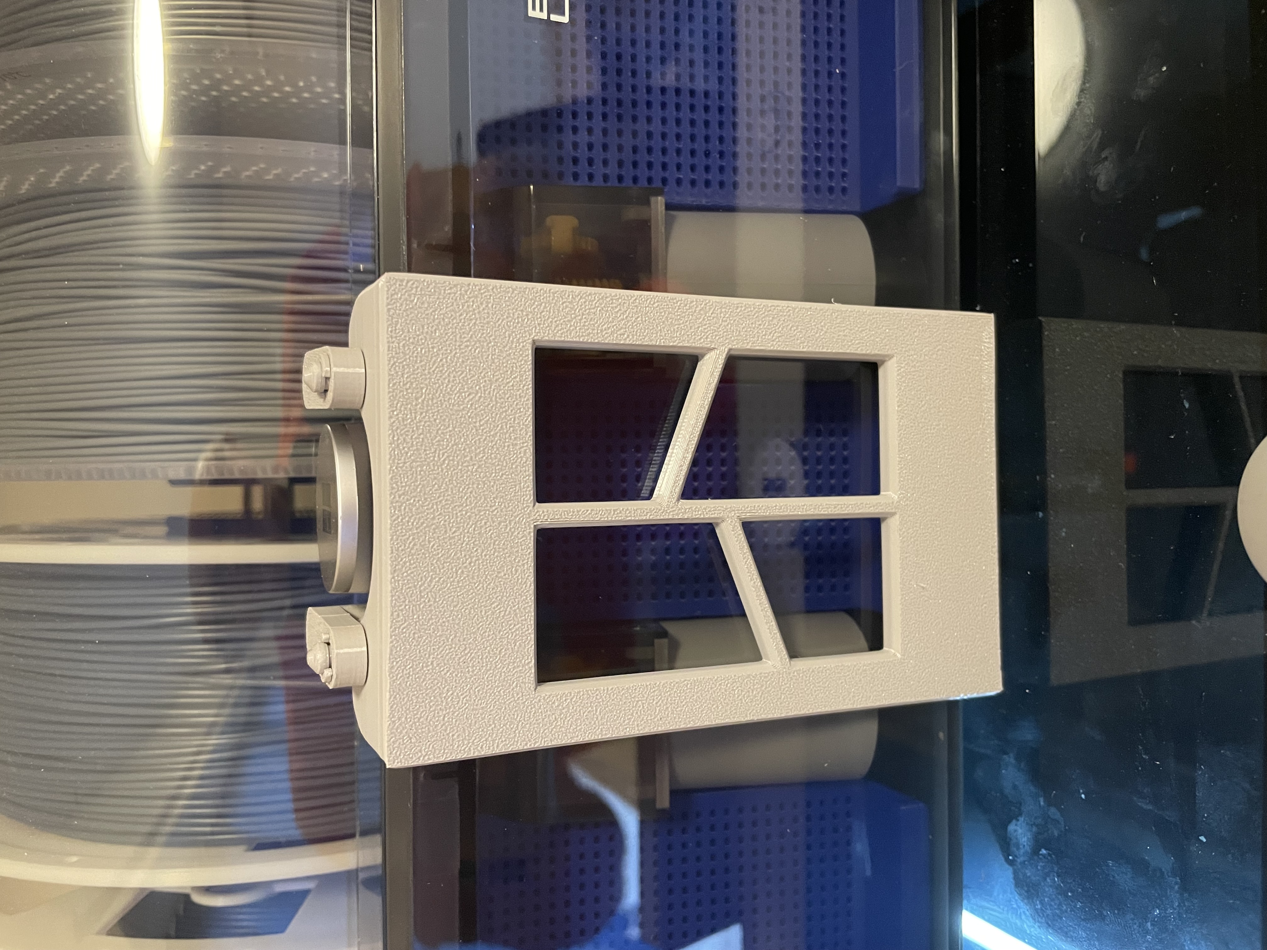 Miniatura 2 do modelo 3D Bambu AMS lid latch