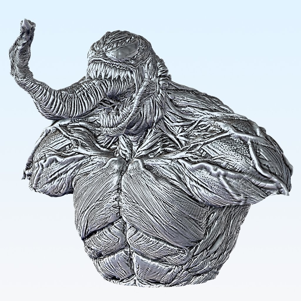 Venom bust