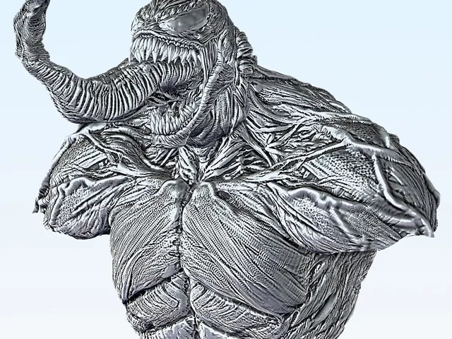 Venom bust
