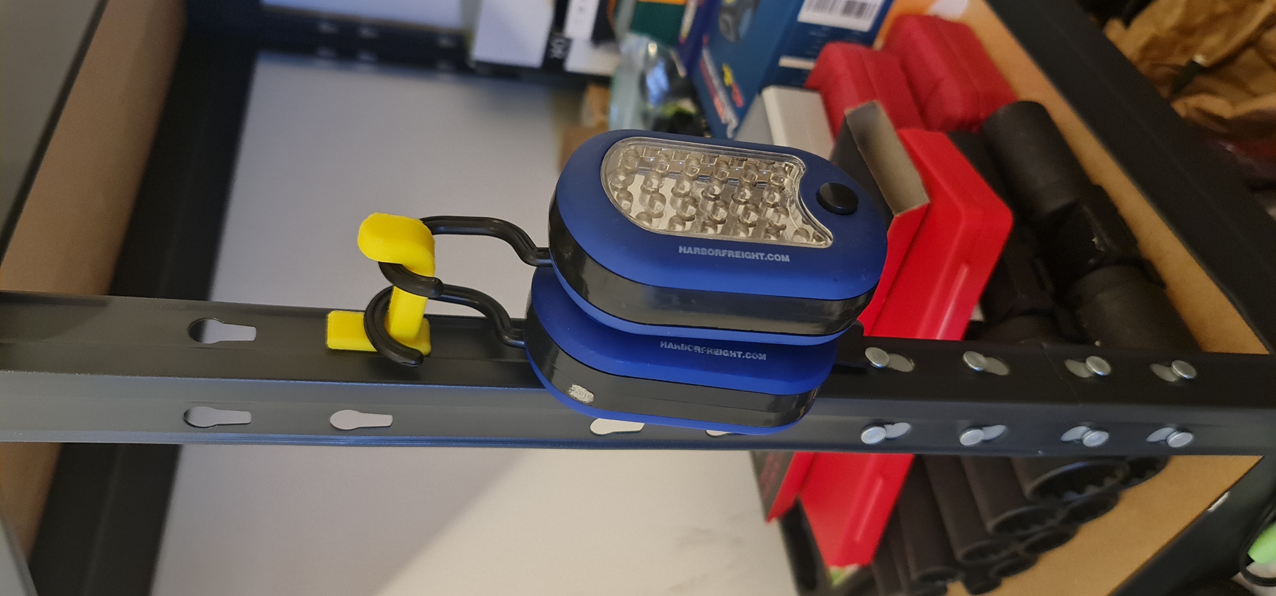 Miniatura 3 do modelo 3D Shelf Hook