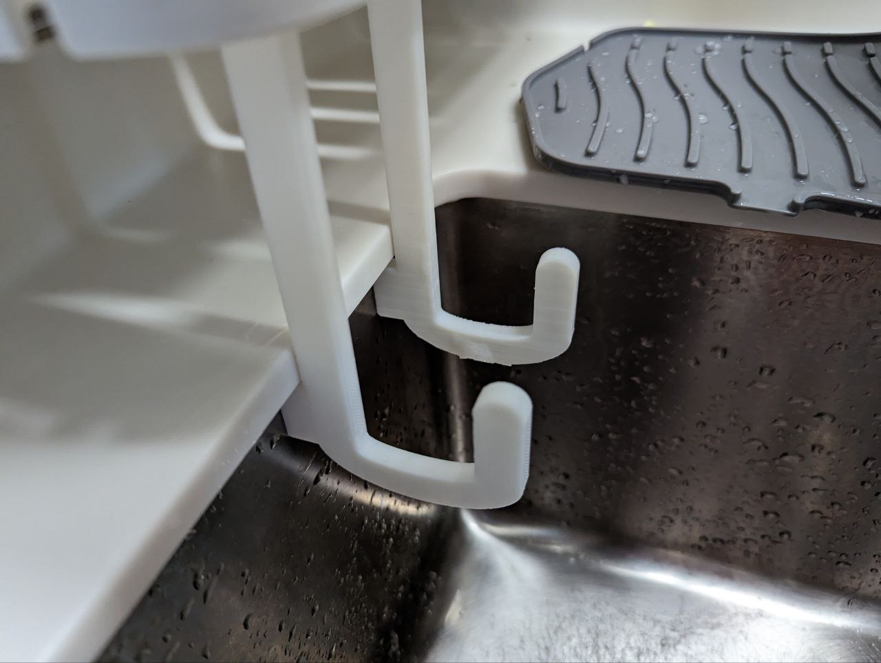 J Hook For Dishwashing Sponge