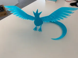 STL file Articuno - POKÉMON FIGURINE - POKÉMON UNITE 🐉・3D